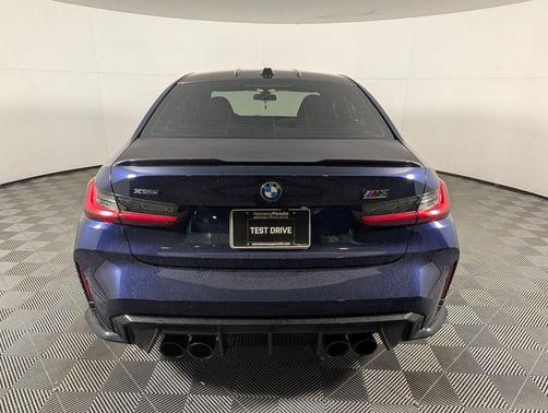 Tanzanite Blue II Metallic 2025 BMW M3 Competition xDrive