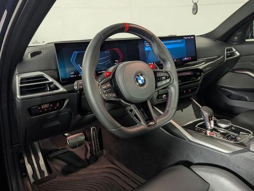 Tanzanite Blue II Metallic 2025 BMW M3 Competition xDrive
