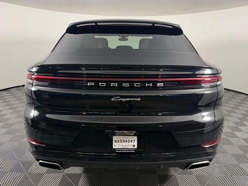 2025 Porsche Cayenne Cayenne