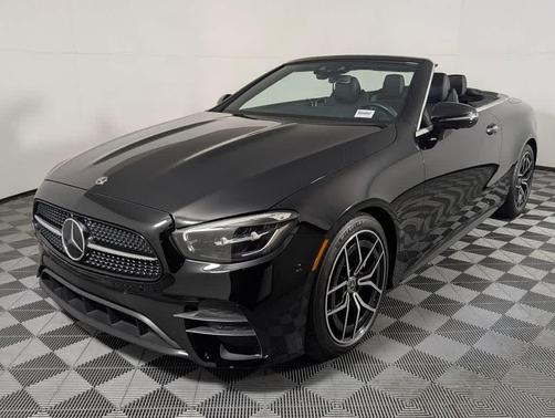 Black 2023 Mercedes-Benz E-Class E 450