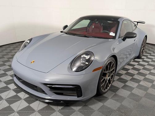 Arctic Grey 2024 Porsche 911 911 Carrera S