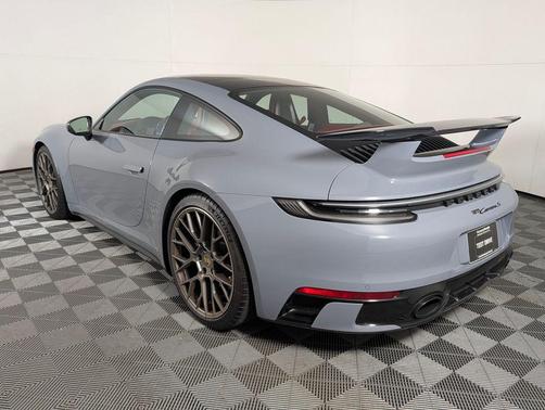 Arctic Grey 2024 Porsche 911 911 Carrera S