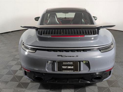Arctic Grey 2024 Porsche 911 911 Carrera S