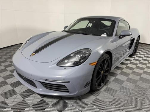 2025 Porsche 718 Cayman Style Edition