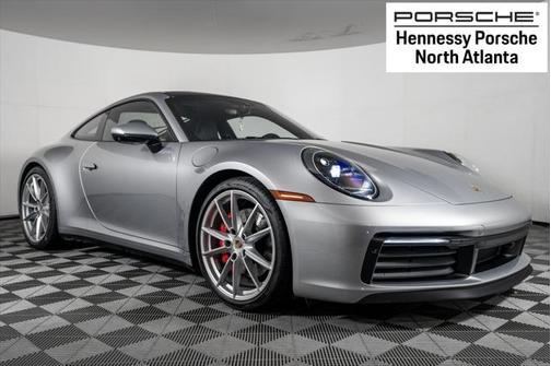 2022 Porsche 911 Carrera 4S