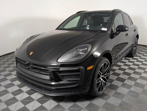 Black 2026 Porsche Macan Macan