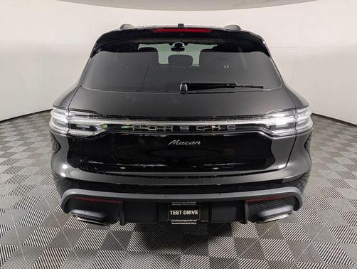 Black 2026 Porsche Macan Macan