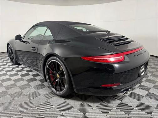2014 Porsche 911 Carrera 4S Cabriolet