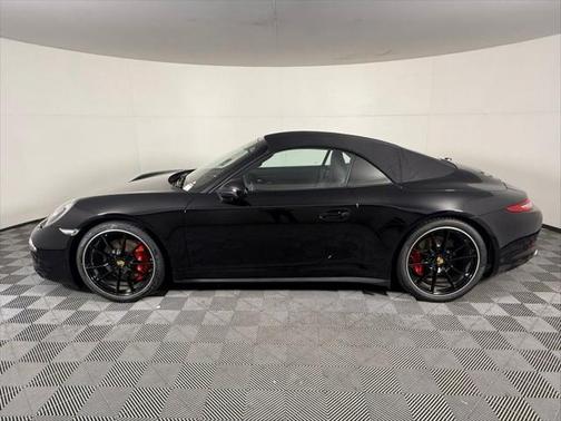 2014 Porsche 911 Carrera 4S Cabriolet
