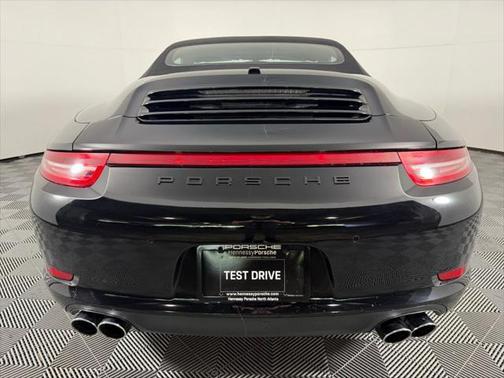 2014 Porsche 911 Carrera 4S Cabriolet