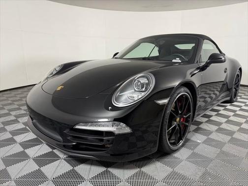 2014 Porsche 911 Carrera 4S Cabriolet