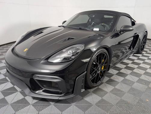 2024 Porsche 718 Spyder RS