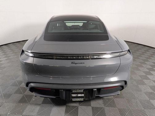 Slate 2026 Porsche Taycan 4
