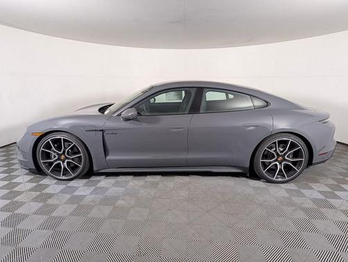 Slate 2026 Porsche Taycan 4