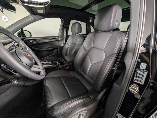Black 2026 Porsche Macan T