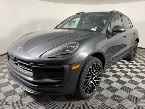 Volcano Grey Metallic 2026 Porsche Macan T