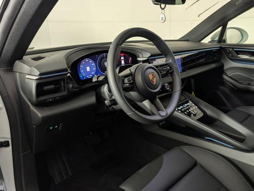 White 2026 Porsche Macan Macan Electric 4