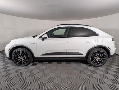 White 2026 Porsche Macan Macan Electric 4