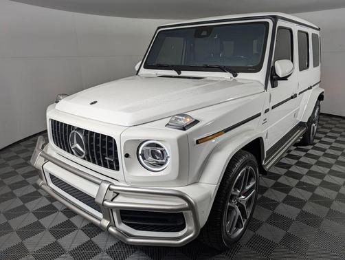 Polar White 2023 Mercedes-Benz G-Class 4MATIC