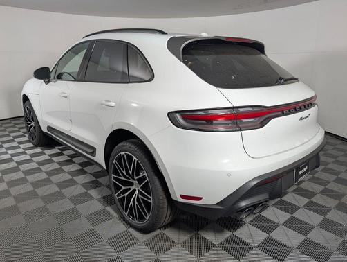 White 2026 Porsche Macan T