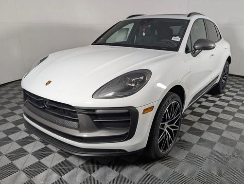 White 2026 Porsche Macan T