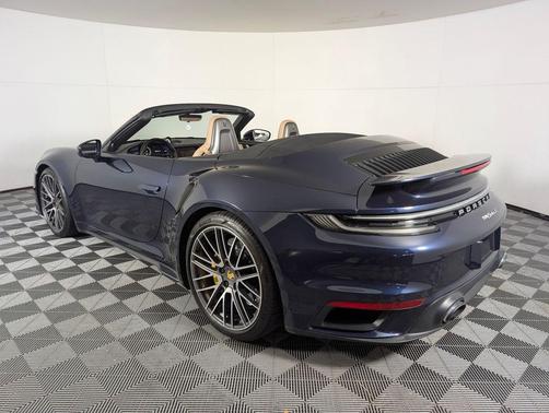 2022 Porsche 911 Turbo S