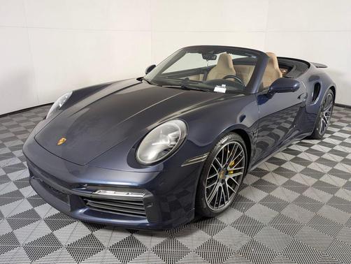 2022 Porsche 911 Turbo S