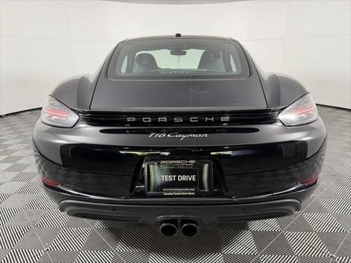 2024 Porsche 718 Cayman Style Edition
