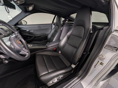 GT Silver Metallic 2018 Porsche 718 Cayman Coupe