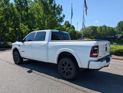 Bright White Clearcoat 2024 RAM 2500 Limited Crew Cab 4x4 6'4' Box