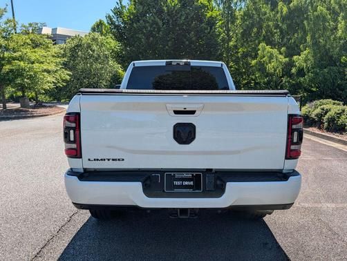 Bright White Clearcoat 2024 RAM 2500 Limited Crew Cab 4x4 6'4' Box