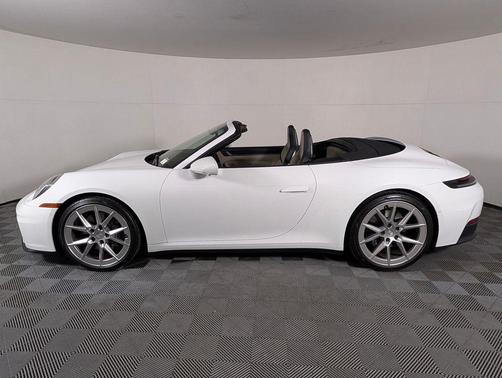 White 2025 Porsche 911 Carrera