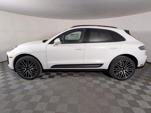 White 2026 Porsche Macan Macan