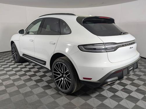 White 2026 Porsche Macan Macan