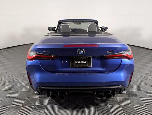 Portimao Blue Metallic 2024 BMW M4 Competition xDrive