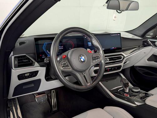 Portimao Blue Metallic 2024 BMW M4 Competition xDrive