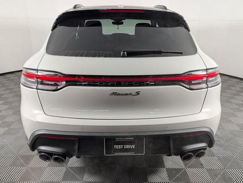 2026 Porsche Macan S
