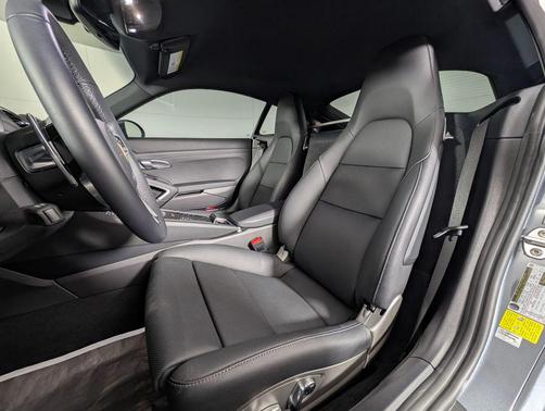 2025 Porsche 718 Cayman Coupe