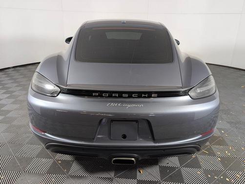 2025 Porsche 718 Cayman Coupe