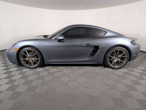 2025 Porsche 718 Cayman Coupe