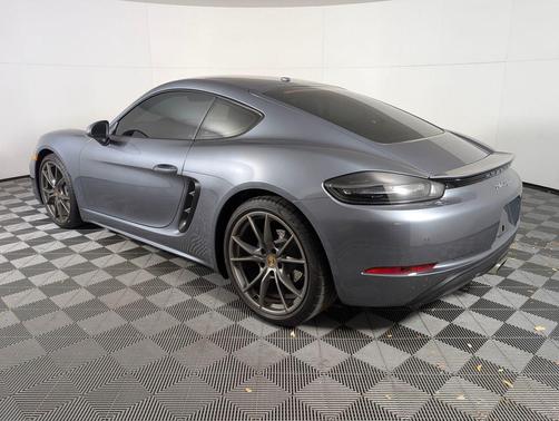 2025 Porsche 718 Cayman Coupe