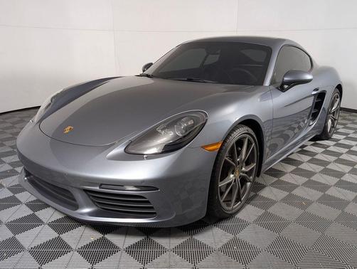 2025 Porsche 718 Cayman Coupe