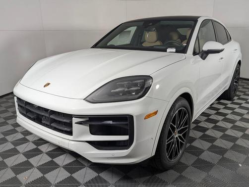 White 2026 Porsche Cayenne Cayenne