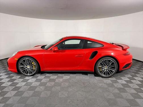2019 Porsche 911 Turbo S
