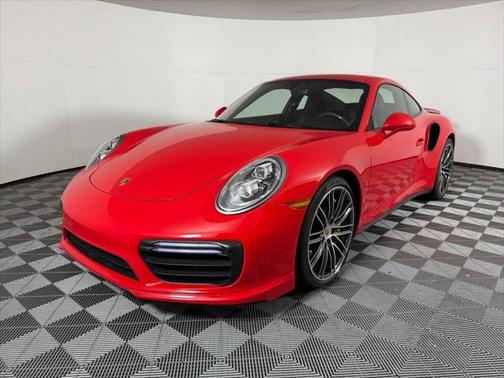 2019 Porsche 911 Turbo S