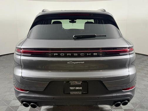 2026 Porsche Cayenne Cayenne