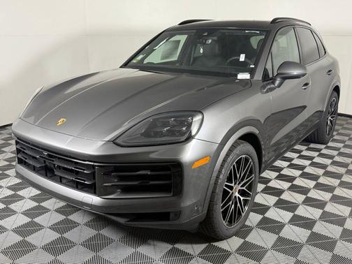 2026 Porsche Cayenne Cayenne