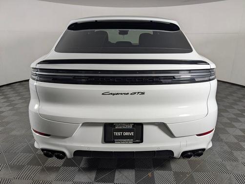 White 2026 Porsche Cayenne GTS