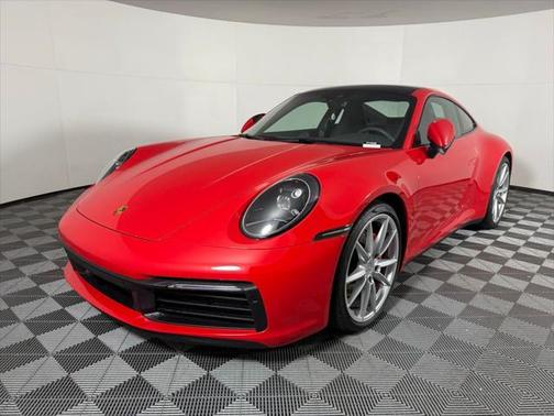 2024 Porsche 911 Carrera 4S