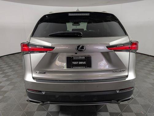 Atomic Silver 2021 Lexus NX 300 F Sport